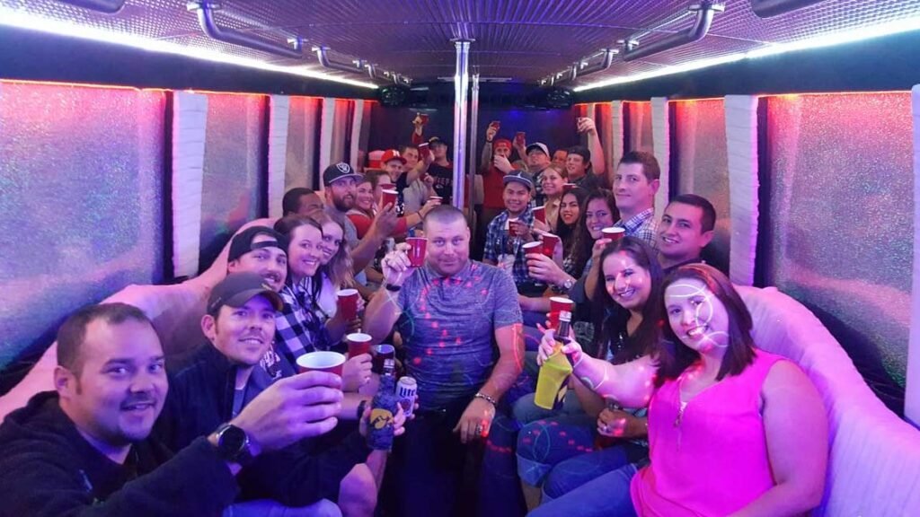 Toronto Party Bus