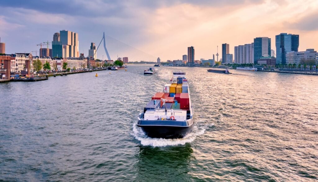 Environmental compliance for ports
