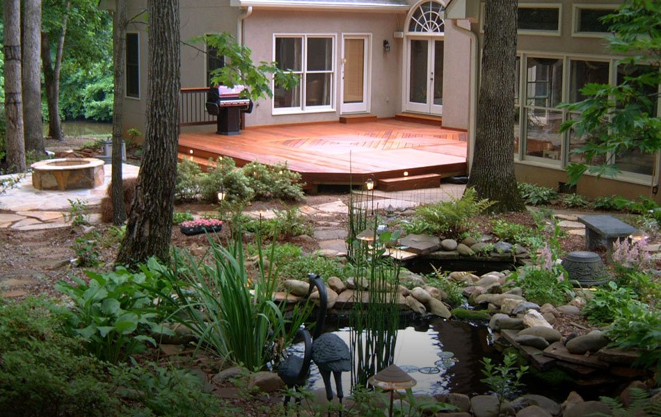 Anniston Homes Enhanced with Brazilian Wood Depot Ipe Decking Anniston Homes Enhanced with Brazilian Wood Depot Ipe Decking